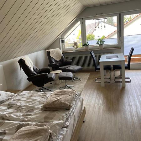 Ferienwohnung Gehring บาดโครซิงเงน ภายนอก รูปภาพ