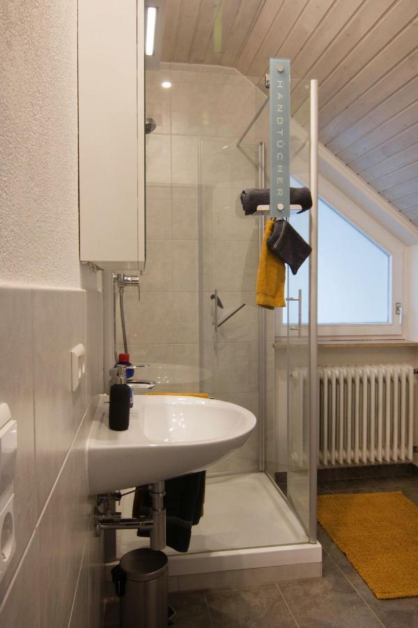 Ferienwohnung Gehring บาดโครซิงเงน ภายนอก รูปภาพ