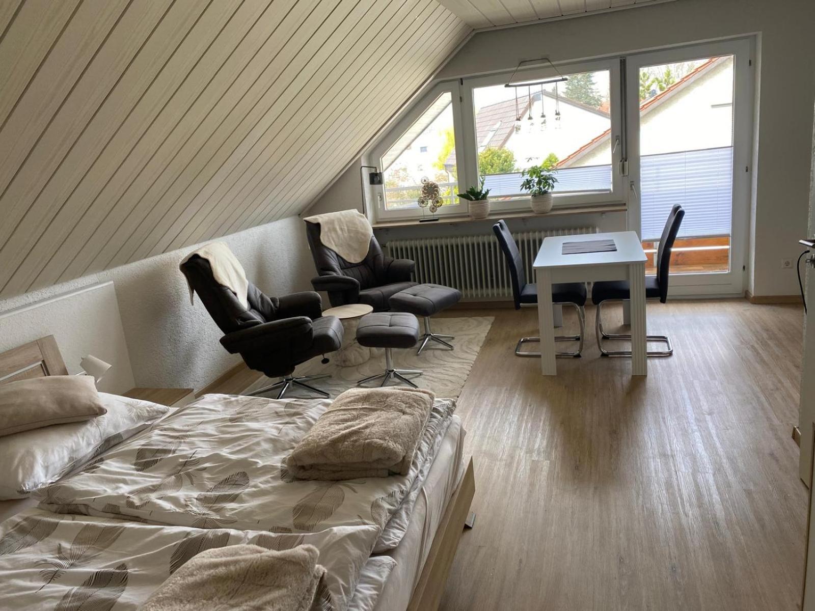 Ferienwohnung Gehring บาดโครซิงเงน ภายนอก รูปภาพ