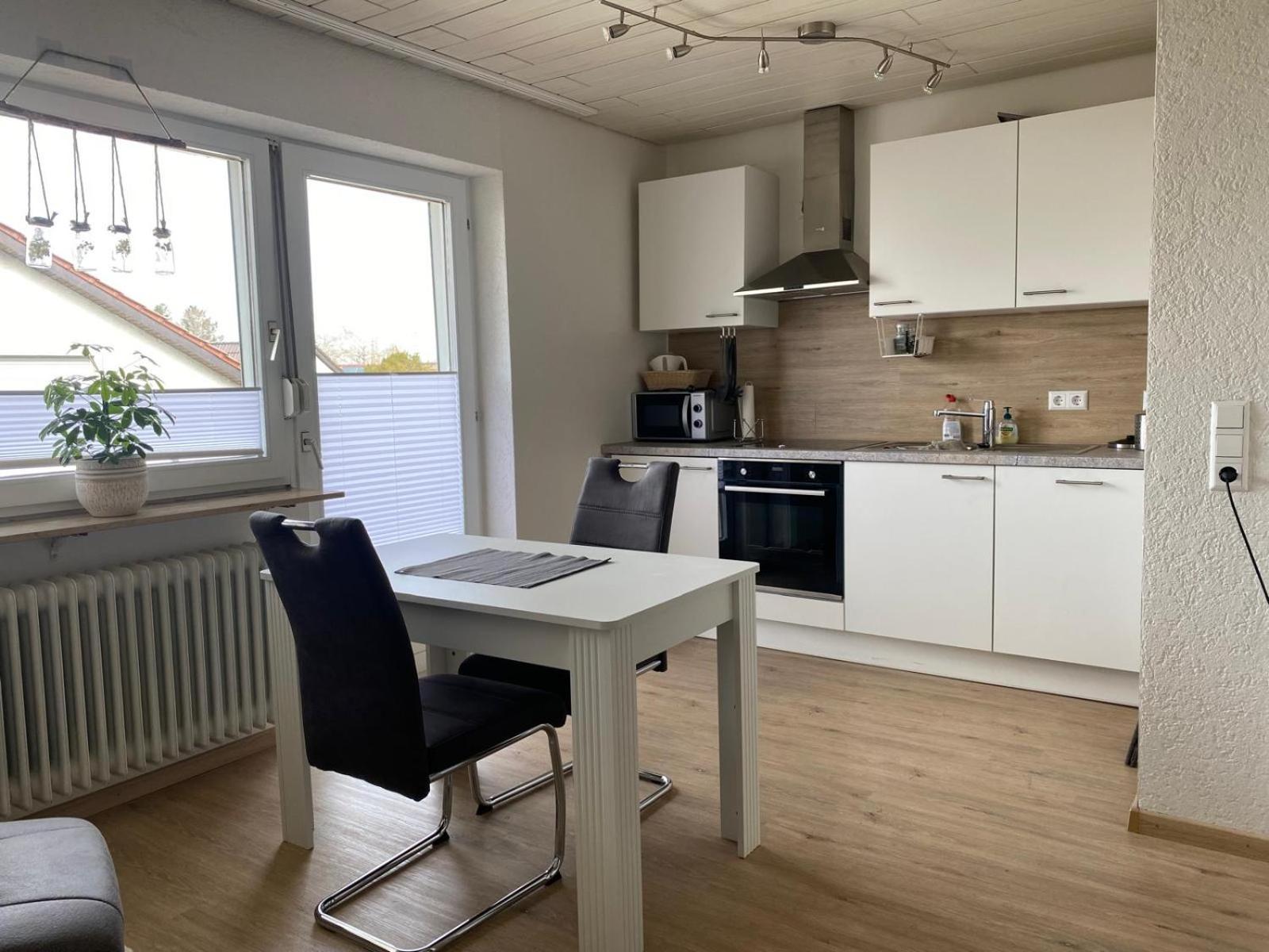 Ferienwohnung Gehring บาดโครซิงเงน ภายนอก รูปภาพ